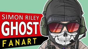 Today we look at the. Ghost Stealth From Call Of Duty Mobile Fanart Speedpaint Youtube
