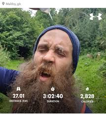 Dragon 100 has been a very poignant race for me so I just wanted to share  some perspective and my story and some thanks for all the people who helped  drag my