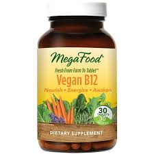For adults, doctors recommend 2.4 micrograms a day. Vegan B12 30 Tablets By Megafood At The Vitamin Shoppe