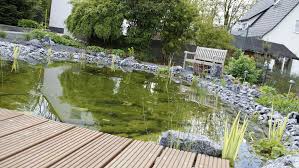 So reicht es beispielsweise schon, wenn fische im teich sind und. Wasser Im Garten Erbe Gartengestaltung