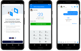 Facebook messenger payment / credit: Simplifying Payments With Facebook Pay About Facebook