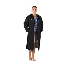 Speedo Unisex Team Swim Parka