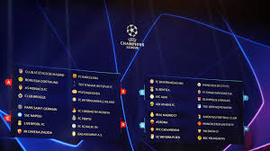 Dati aggiornati al 4 novembre 2020. Gironi Champions League 2018 2019 Calendario Risultati E Classifiche Goal Com