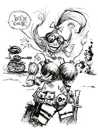 Skottieyoung Com Tank Girl Daily Sketch Tank Girl Young Art Comic Books Art