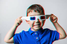 You may want to keep it short and cute or grow it. Cute Kid Having Fun With 3d Glasses By Giorgio Magini 3d Glasses