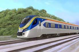 Rute menuju pantai dari kota blitar ke. Train Dmu Baru Menggantikan Train Ktmb Lama Untuk Laluan Pantai Timur Single Rail 2018