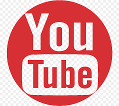 Covid 19 hd design corona virus. White Youtube Logo