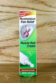 Spencer Wisconsin Oct 15 2014 Mentholatum Pain Relief Muscle Stock Photo Picture And Royalty Free Image Image 32583708