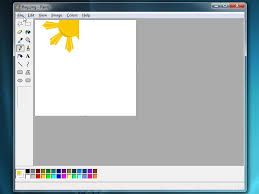 How To Shade In Microsoft Paint Microsoft Paint How To Shade Painting