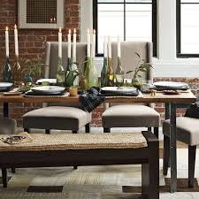 Whether your seats are wood or metal, dining chair cushions make them more comfortable. Terra Bench Cushion