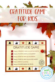 We did not find results for: Gratitude Game For Kids Printable Inner Child Fun