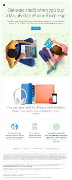 Promotional Student Email Design From Apple Really Good Emails Email Design Email Design Inspiration Newsletter Design