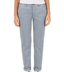 Grâce au temps des cerises et sa gamme de vêtements, vous êtes sûr d'être élégant et toujours dans l'air du temps ! Timezone D Affaires Gracieux Pantalon Chino Coton Femme Tissu Mirali Bleu Clair Ebay