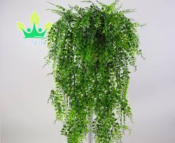 How do you hang plants indoors? Lmd 4 Pack Artificial Wall Hanging Plants Artiflr Artificial Ivy Hanging Vine Plants Decor Plastic Greenery For Home Wall Buy Artificial Ivy Artificial Plant Wall Artificial Ivy Hanging Vine Product On Alibaba Com