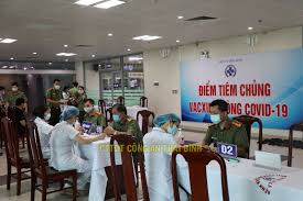 Covid19 vaccine | covid19 vaccination, pcr tests, covid statistic. Cong An Tá»‰nh Thai Binh Tiem Vaccine Phong Chá»'ng