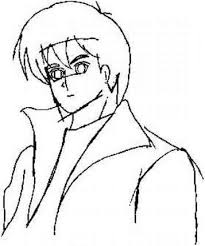 See more ideas about anime drawings, drawings, anime. Clothing Male Draw Anime Joshua Nava Arts