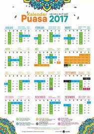 Panduan ini sesuai buat semua umat islam di malaysia. My News Kalendar Puasa Sunat 2017