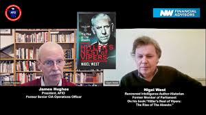Nigel West, Historian and Former MP, on Hitler's Nest of Vipers: The Rise  of The Abwehr