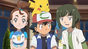 Ash dreams big about the adventures he will experience after receiving his first pokémon from professor oak. Pokemon The Movie I Choose You Pokemon Com