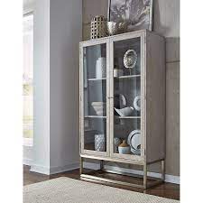modern 2 door display cabinet in grey oak display cabinet modern glass cabinets display display cabinet