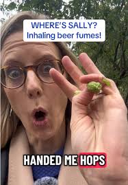 Discovering Sally in Clerkenwell's Hops