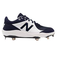New balance 4040v2 metal baseball cleats offer a durable, responsive revlite midsole that helps make them 30% lighter than comparable cleats. New Balance L3000v5 2e Fit Metal Baseball Softball Cleats Navy