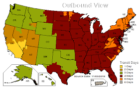 14 Competent Ups Ground Shipping Time Chart