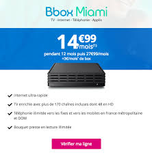 Latest android apk vesion bbox miami is bbox miami 1.9.8 can free. Bbox Miami Bouygues Telecom Abaisse Son Offre Internet Fibre A 15