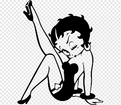 Betty Boop Olive Oyl Popeye Animation Felix the Cat, Animation, white,  face, hand png | PNGWing