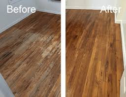Refinishing engineered wood floors before and after. Floor Sanding N Hance Cabinet And Floor Refinishing Charleston