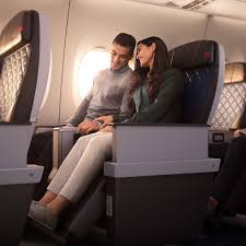 The seats came with a blanket, pillow and a menu for the meals on board. Delta To Bring New Cabins To London In November Britishamerican Business
