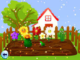 Tusindvis af nye billeder af høj kvalitet tilføjes hver dag. Garden With Children Drawing Dunia Belajar