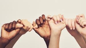 Hundreds of warped squares, representing makers of various ethnicities, are envisioned! Black Lives Matter Inspiring Stories Of Communities Coming Together Against Racism Entertainment Tonight