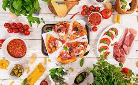 Resultado de imagen de fotos de italia y su comida