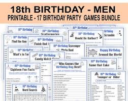 If you know, you know. 18th Birthday Trivia Etsy