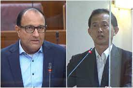 For the past two years, we have hurt each other multiple times. Ministers Take Ncmp Leong Mun Wai To Task Over Remarks About Dbs Chief Politics News Top Stories The Straits Times