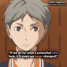 Also, let us know which one among these is. 39 Powerful Haikyuu Quotes That Inspire Images Wallpaper Anime Anime Quotes Inspirational Haikyuu
