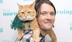 Busker whose inspiring story about a street cat faces homelessness