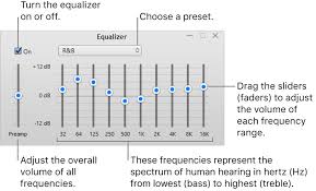 Adjust The Sound Quality In Itunes On Pc Apple Support