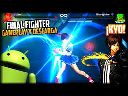 Navega a través de la mayor colección de roms de nintendo ds y obtén la oportunidad de descargar y jugar juegos de playstation portable gratis. Uno De Los Mejores Juegos De Peleas Para Android Final Fighter Descarga Apk Gameplay Youtube