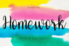 Homework Police par FreshTypeINK · Creative Fabrica