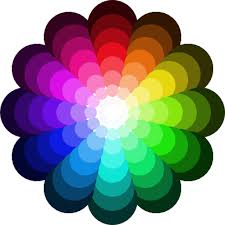 Brief Insights Inkscape Color Wheel With Tiled Clones Color Wheel Color Crazy Quilts