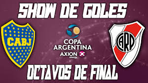 Leandro rodriguez y exequiel gómez locución. Copa Argentina 2020 2021 Octavos De Final Boca 0 4 1 0 River Youtube