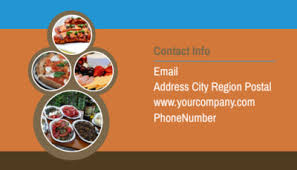 We have 1,000s of business card templates for you to choose from. Catering Service Business Card Template Mycreativeshop
