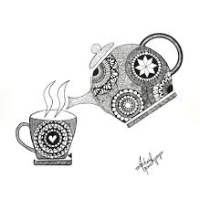 Pin By Aanchal On Mandala Sketch Mandala Sketch Tea Kettle Face Photography