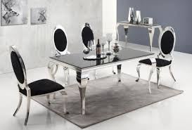 Metal dining tables & sets. Stainless Steel Dining Table Knock Down Dining Table Glass Dining Table Id 10890817 Product Details View Stainless Steel Dining Table Knock Down Dining Table Glass Dining Table From Foshan Zanchuang Furnishing Co Ltd