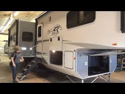This trailer is very luxurious! 2020 Open Range 374bhs By Highland Ridge Youtube
