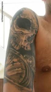 Tattoos cover up tattoo skull traditional tattoo body art cover up tattoos sugar skull up tattoos tattoo designs. Manni39 Skull Und Uhr Cover Up Tattoos Von Tattoo Bewertung De