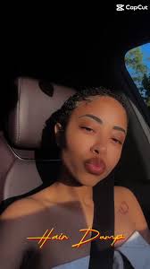 Black Girl Pixie Cut Shaved Sides