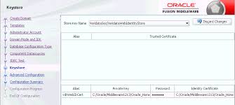 Configuring Domain For Oracle Goldengate Veridata